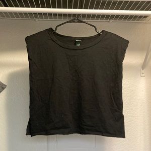 NWT Wild Fable Black Muscle Tee